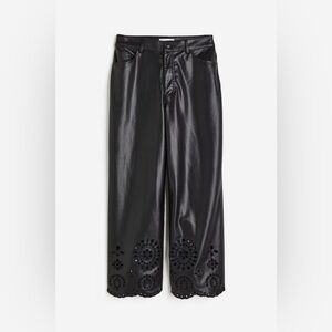 H&M Leather Pants